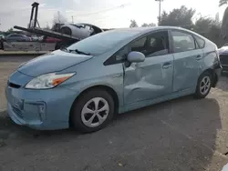 Salvage Cars with No Bids Yet For Sale at auction: 2013 Toyota Prius