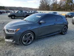 Salvage cars for sale from Copart Concord, NC: 2019 Hyundai Veloster Turbo