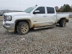 Salvage cars for sale at Memphis, TN auction: 2018 GMC Sierra K1500 SLT