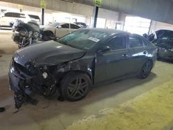 KIA salvage cars for sale: 2021 KIA Forte GT Line