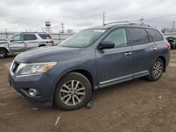 Nissan salvage cars for sale: 2013 Nissan Pathfinder S