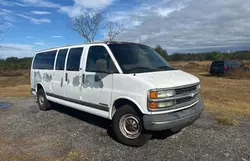 Chevrolet Express g3500 Vehiculos salvage en venta: 2002 Chevrolet Express G3500