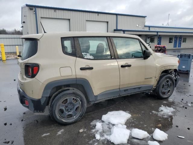 2015 Jeep Renegade Sport