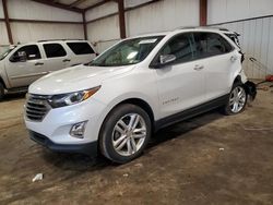 Salvage cars for sale at Pennsburg, PA auction: 2020 Chevrolet Equinox Premier