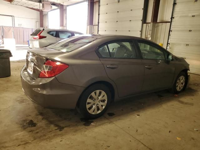 2012 Honda Civic LX