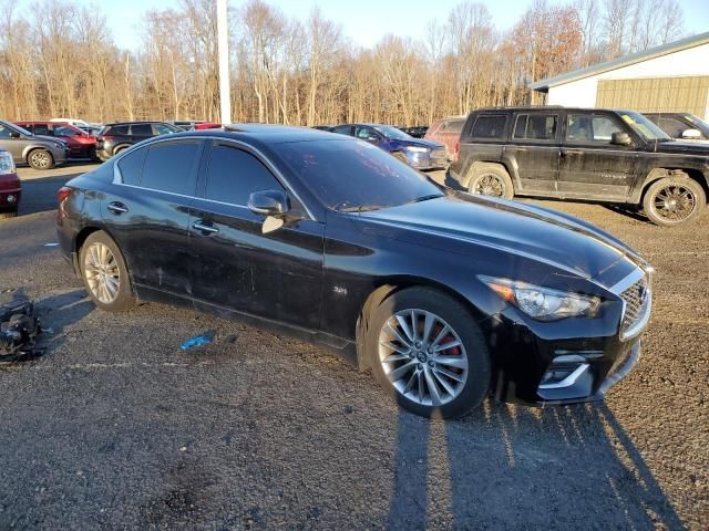 2018 Infiniti Q50 Luxe