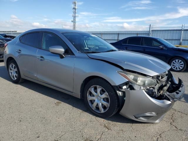 2015 Mazda 3 Sport