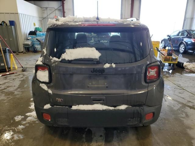 2018 Jeep Renegade Latitude