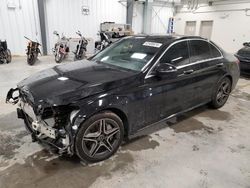 Mercedes-Benz salvage cars for sale: 2020 Mercedes-Benz C 300 4matic