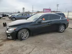 Infiniti Vehiculos salvage en venta: 2017 Infiniti Q50 Premium