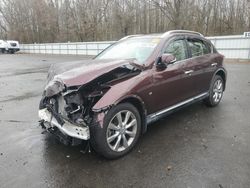 Salvage cars for sale at auction: 2017 Infiniti QX50