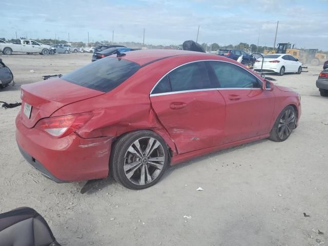 2018 Mercedes-Benz CLA 250