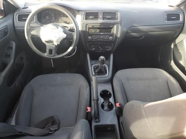 2012 Volkswagen Jetta Base