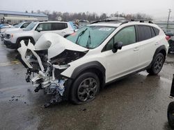 Salvage cars for sale at Pennsburg, PA auction: 2021 Subaru Crosstrek Sport