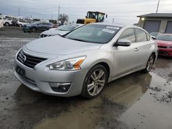 Nissan Altima salvage cars for sale: 2015 Nissan Altima 3.5S