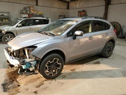 Salvage cars for sale at Chambersburg, PA auction: 2016 Subaru Crosstrek Limited