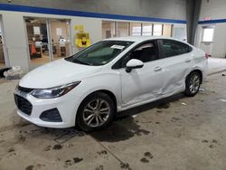 Salvage cars for sale at Sandston, VA auction: 2019 Chevrolet Cruze LT