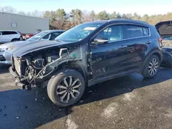 KIA Vehiculos salvage en venta: 2017 KIA Sportage EX