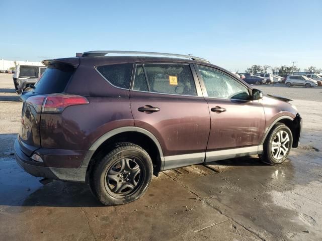 2018 Toyota Rav4 LE