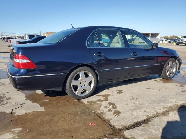 2005 Lexus LS 430