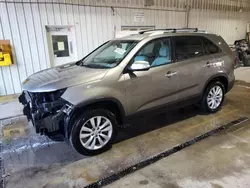 Salvage cars for sale at York Haven, PA auction: 2011 KIA Sorento Base