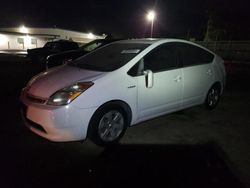 Salvage cars for sale from Copart San Diego, CA: 2009 Toyota Prius