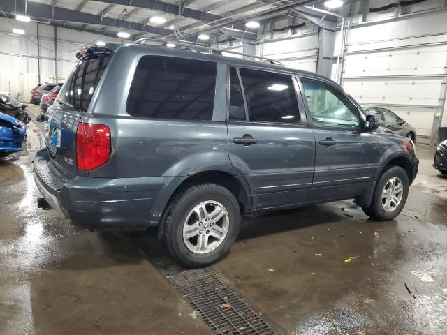 2005 Honda Pilot EXL