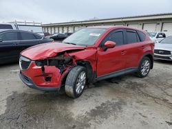 Salvage cars for sale at Louisville, KY auction: 2015 Mazda CX-5 GT