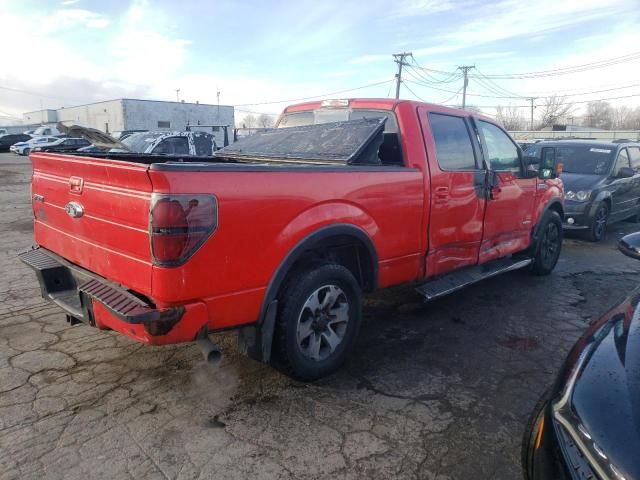 2013 Ford F150 Supercrew