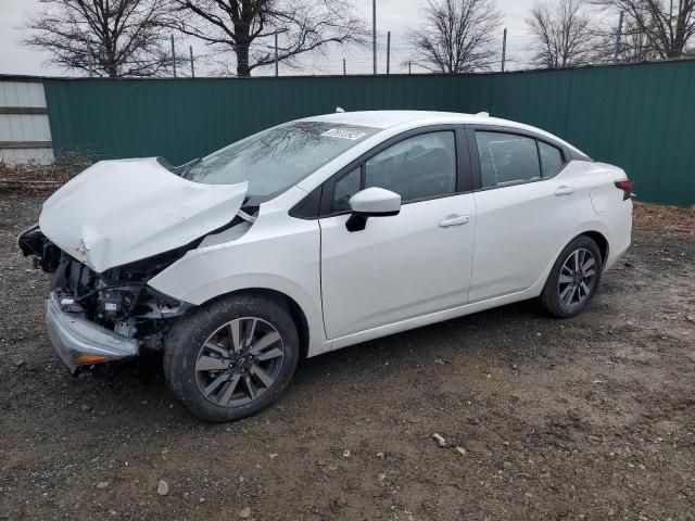 2025 Nissan Versa SV