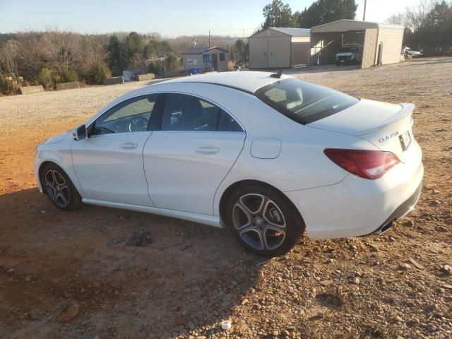 2014 Mercedes-Benz CLA 250