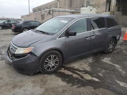 Honda salvage cars for sale: 2012 Honda Odyssey EXL