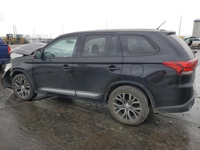 2016 Mitsubishi Outlander SE