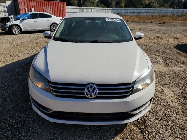 2014 Volkswagen Passat S