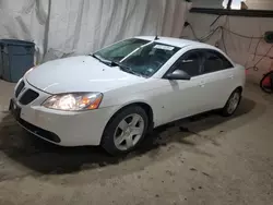 Salvage cars for sale at Ebensburg, PA auction: 2009 Pontiac G6