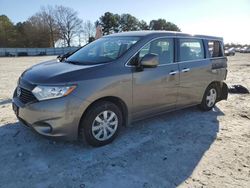 Nissan Quest salvage cars for sale: 2016 Nissan Quest S