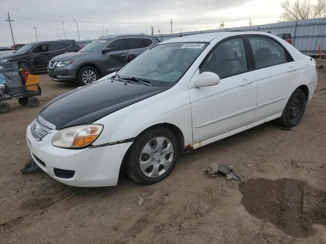 2007 KIA Spectra EX