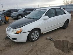 KIA salvage cars for sale: 2007 KIA Spectra EX