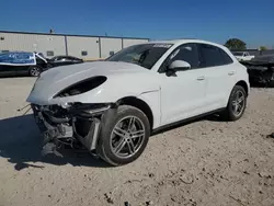 Porsche Vehiculos salvage en venta: 2018 Porsche Macan S