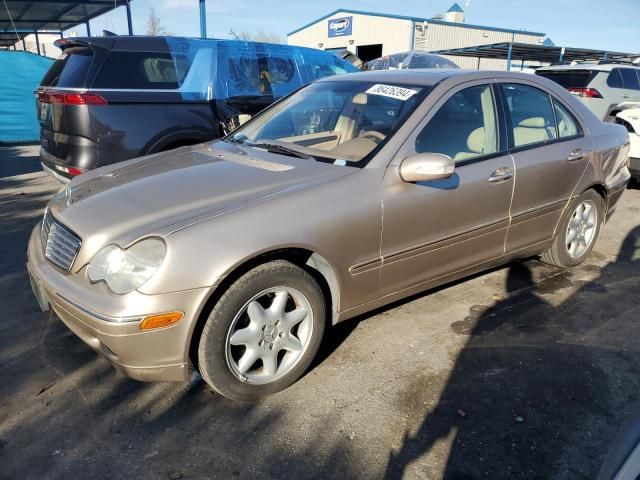 2002 Mercedes-Benz C 240