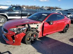 KIA Stinger salvage cars for sale: 2018 KIA Stinger GT2