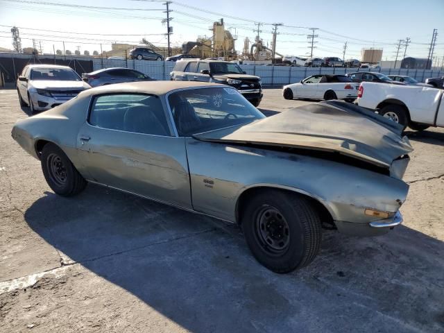 1972 Chevrolet Camaro