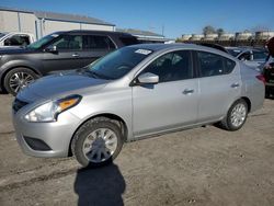 Nissan salvage cars for sale: 2018 Nissan Versa S