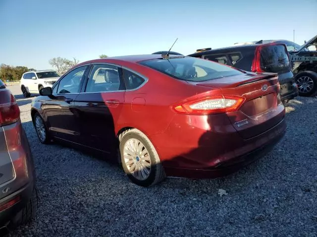 2013 Ford Fusion Titanium Phev