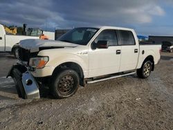 Ford f150 Supercrew salvage cars for sale: 2011 Ford F150 Supercrew