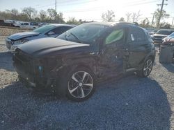 Salvage cars for sale at Riverview, FL auction: 2020 Hyundai Kona Ultimate