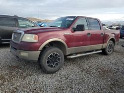 2004 Ford F150 Supercrew en venta en Magna, UT