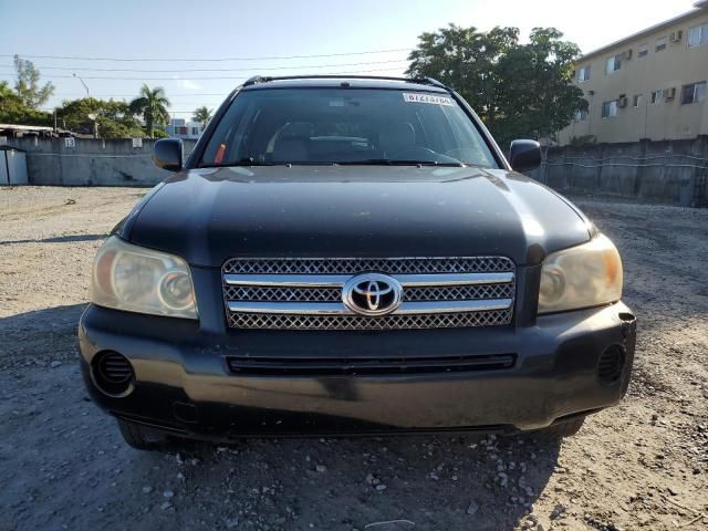 2007 Toyota Highlander Hybrid