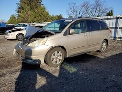 Toyota salvage cars for sale: 2004 Toyota Sienna XLE