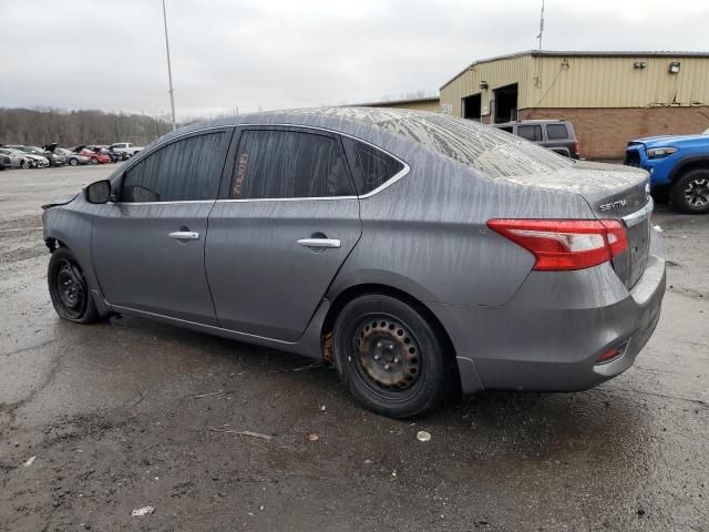 2018 Nissan Sentra S